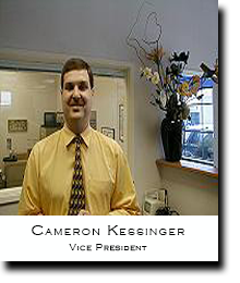 Cameron Kessinger, V.I.P. Vice President