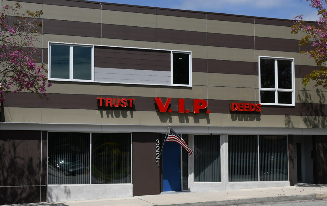 V.I.P. Trust Deed, A California company providing Real Estate and Fast Funding Loans for 4 Decades